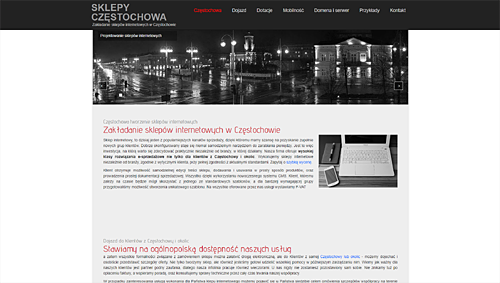 zakładanie sklepów www Częstochowa