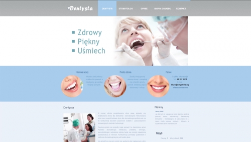 najlepsze strony internetowe dla stomatologów